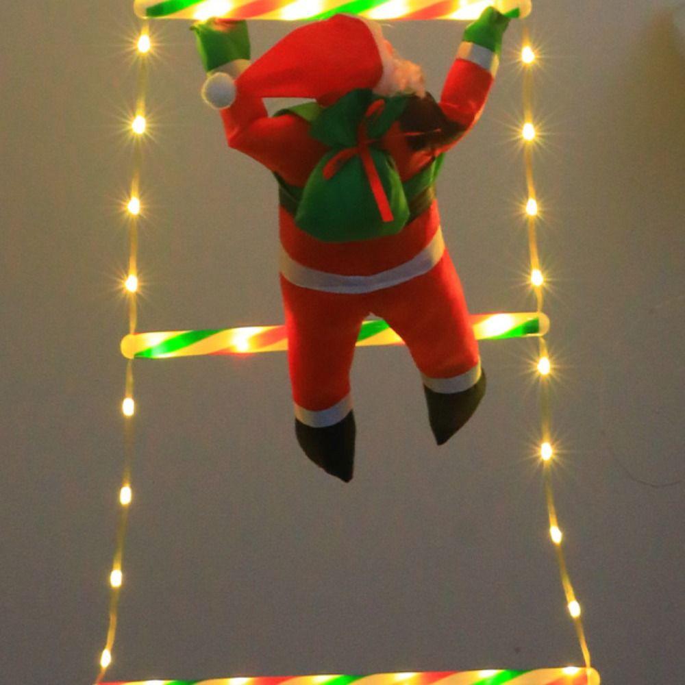 Creative LED Hanging Light String Waterproof Night Light  Bedroom