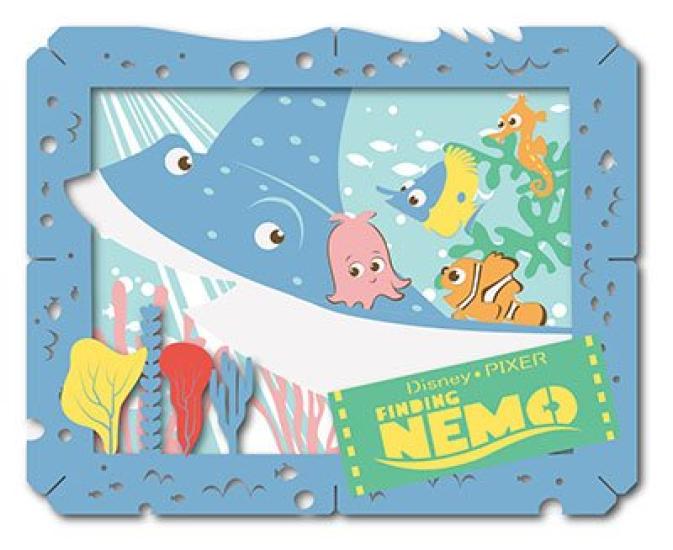 Disney Pixar Finding Nemo: Teacher Ray and the Kids Paper Theater