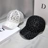 Hut Damen Sommer dünnes Mesh atmungsaktive Baseballkappe Sonnenschutz Sonnenhut klein frisch Chrysanthemenkappe Tide