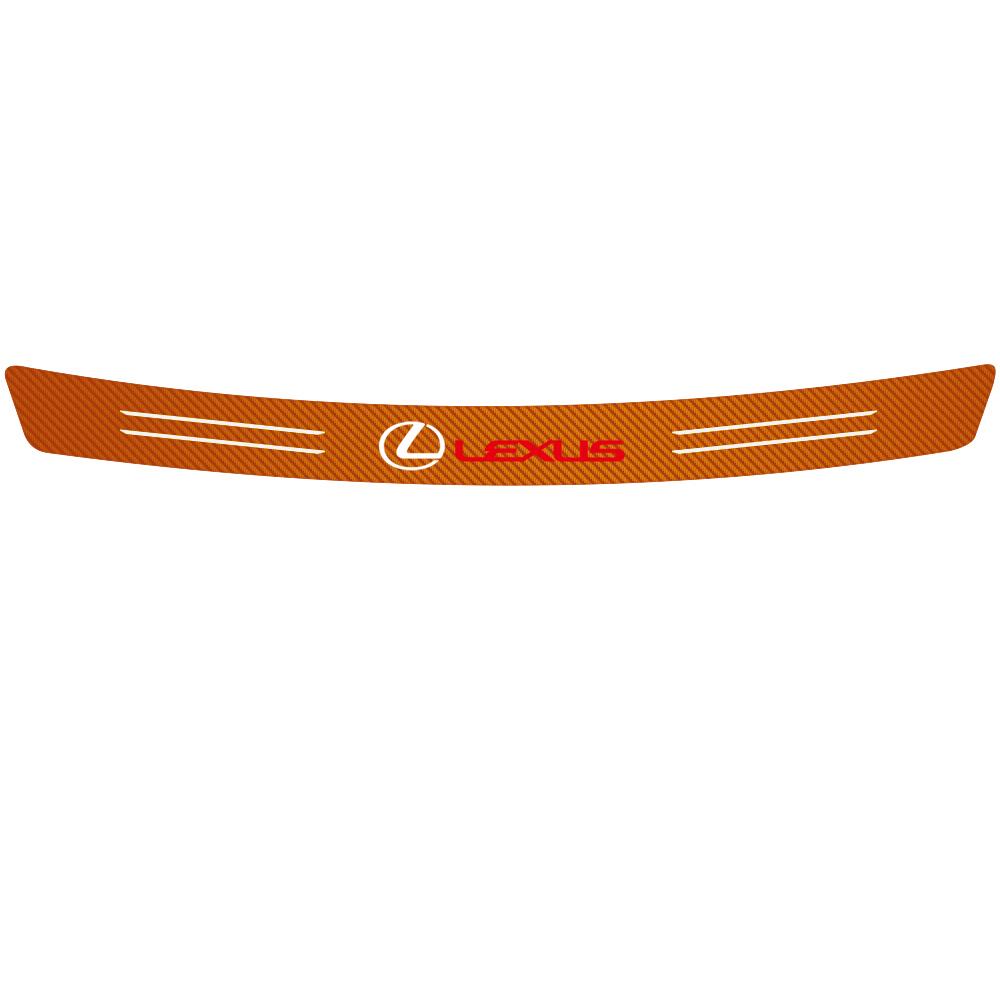 Car Rear Bumper Trunk Guard Protected Sticker For Lexus CT200h NX300h RX300 F Sport IS RX NX ES LS GS UX LX LC RC GC IS250 IS300
