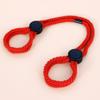 VaHppy Sex Toys Handcuffs Cotton Rope Style Adjustable Length Skin Protection Adult Sex Game Props Ankle Cuffs Bondage SM BDSM