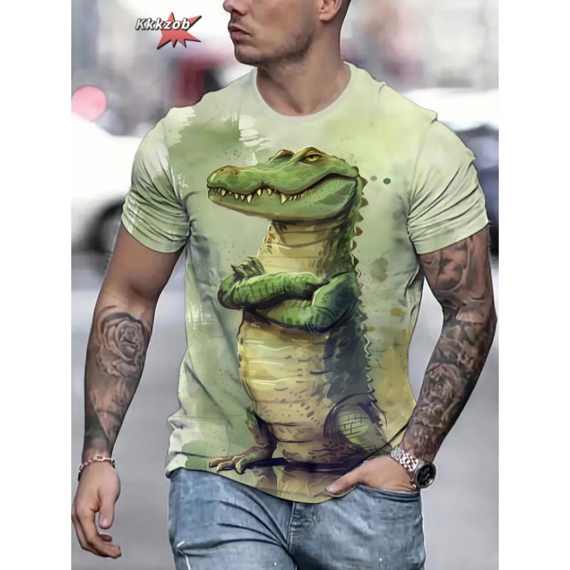 Men s casual and fashionable short sleeved clothing, fashionable streetwear 2XS