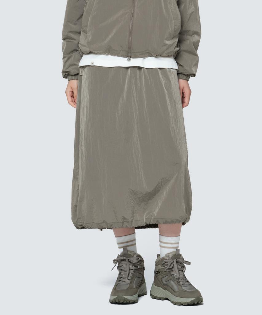 Snow Peak Apparel Bright Women'S Skirt (S24Fwfsk71) Tan Gray