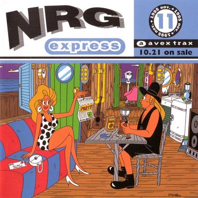 CD VARIOUS - NRG Express 1995 11 AVPR9511 Avex Trax 1995 Japan Dance & Electronica Used