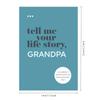 Erzähl mir deine Lebensgeschichte, Tagebuch für Mama, Papa, Oma, Opa, Mehrzweck-Tagebuch, tragbares Notizbuch, Geschenk für die Schule, Eltern