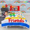 Cocomelon Best Friends Reversible Duvet Set