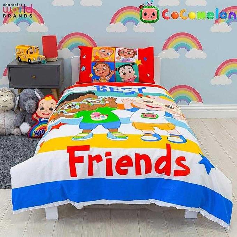 Cocomelon Best Friends Reversible Duvet Set