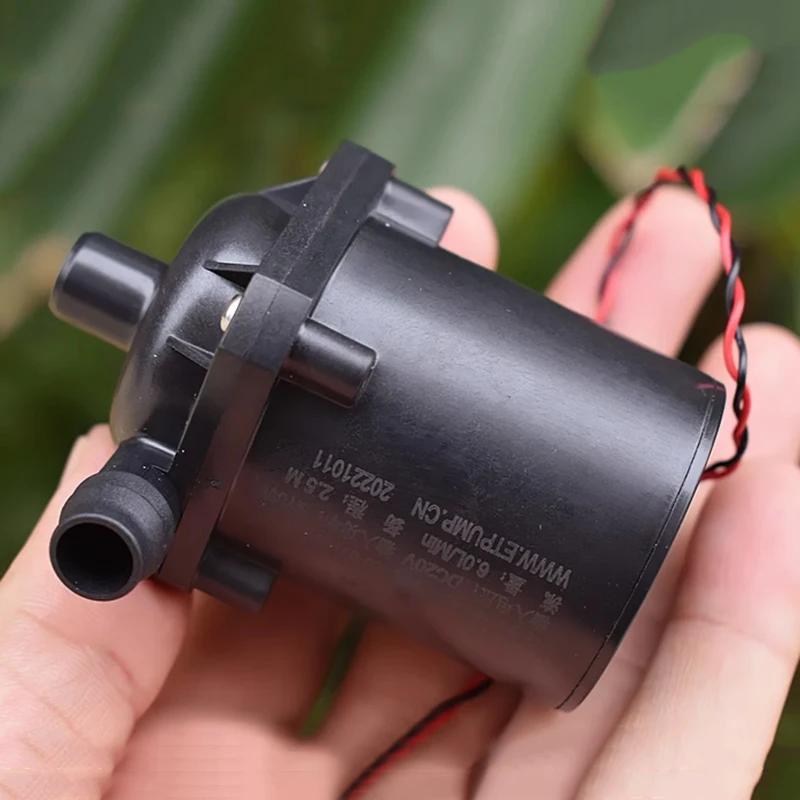 DC 18V 20V 24V 432L/H Micro DC Brushless Water Pump Mute Submersible Impeller Centrifugal Pump Food Grade DIY Dispenser Fountain
