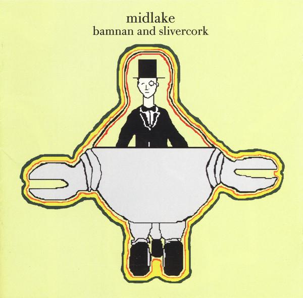 

CD MIDLAKE - Bamnan And Slivercork BELLACD60 Bella Union Europe Rock Used