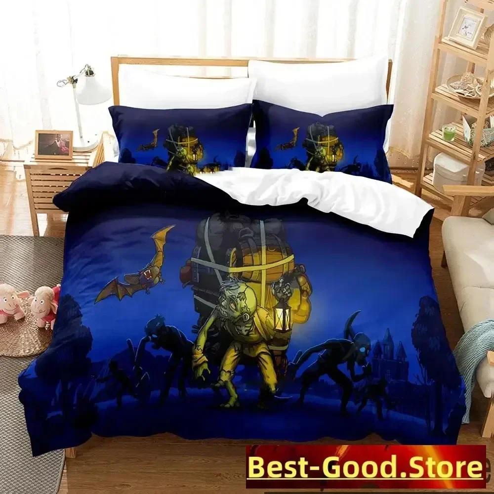 Game Graveyard Keeper Bedding Set Duvet Cover Sheet Printed Bed Set Pillowcase Bed Full Queen King Size Comforter Bedroom