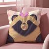 with you and the rain tanuki Cushion Cover Multi-Scene Pillow Cover for Home & Car - Reversible, Soft & Durable for Daily Use