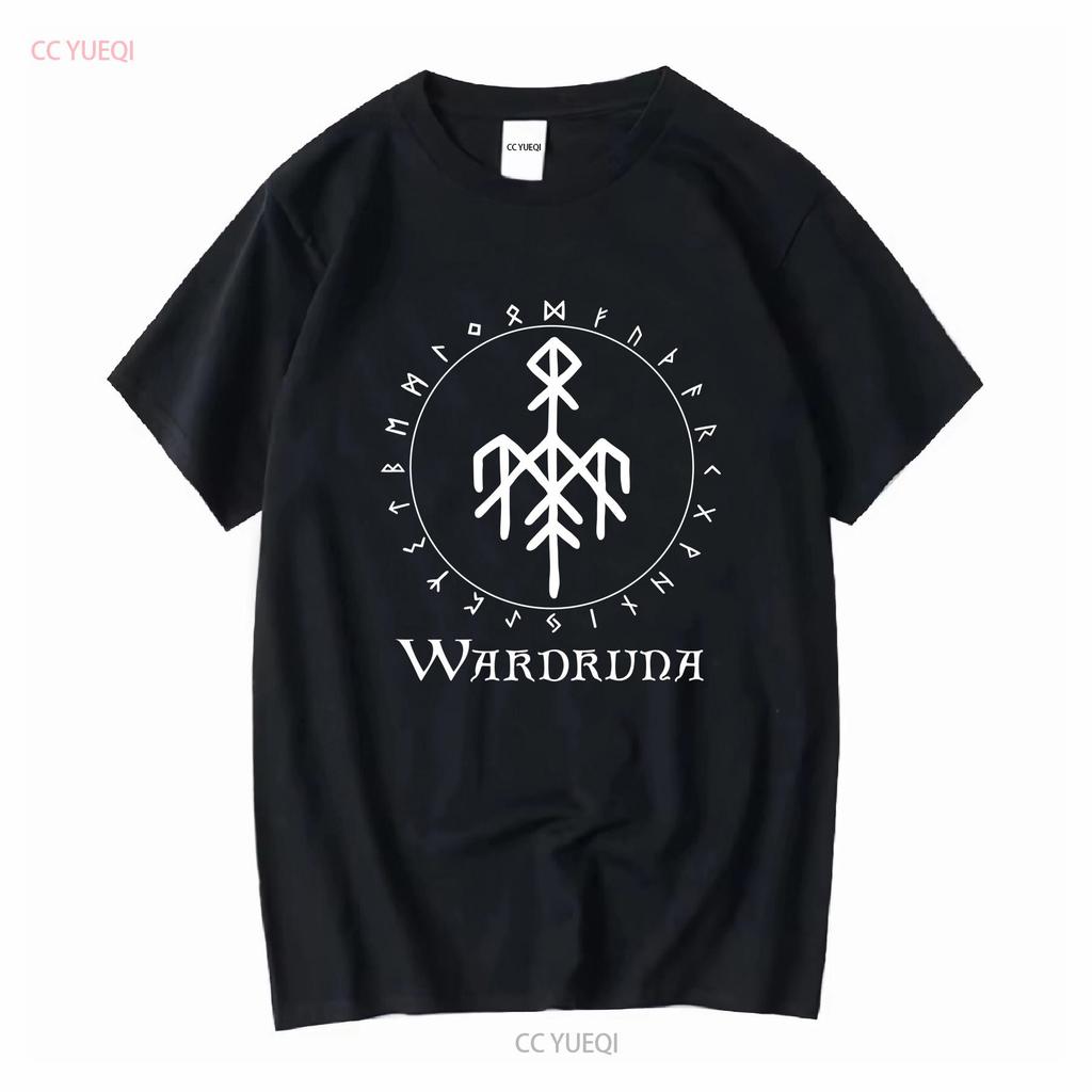 Nwt Wardruna Norwegian Nordic Folk Rock Band Art Logo T Shirt Size S 4xl Long Or Short Sleeves Vintage Washed Graphic