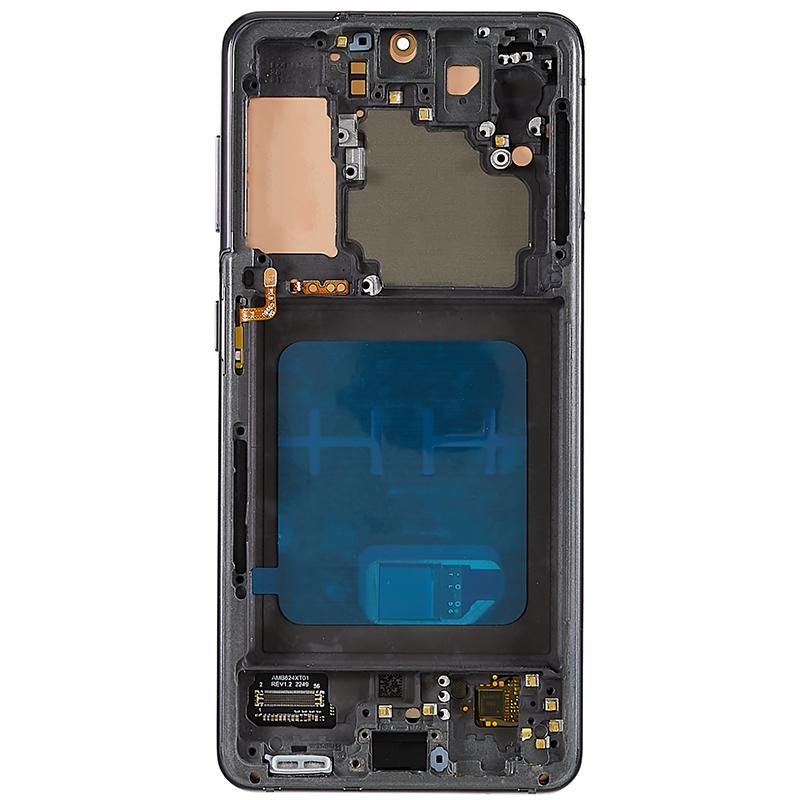 For Samsung Galaxy S21 5G G991 OLED Screen and Digitizer Assembly+Frame (without Logo)