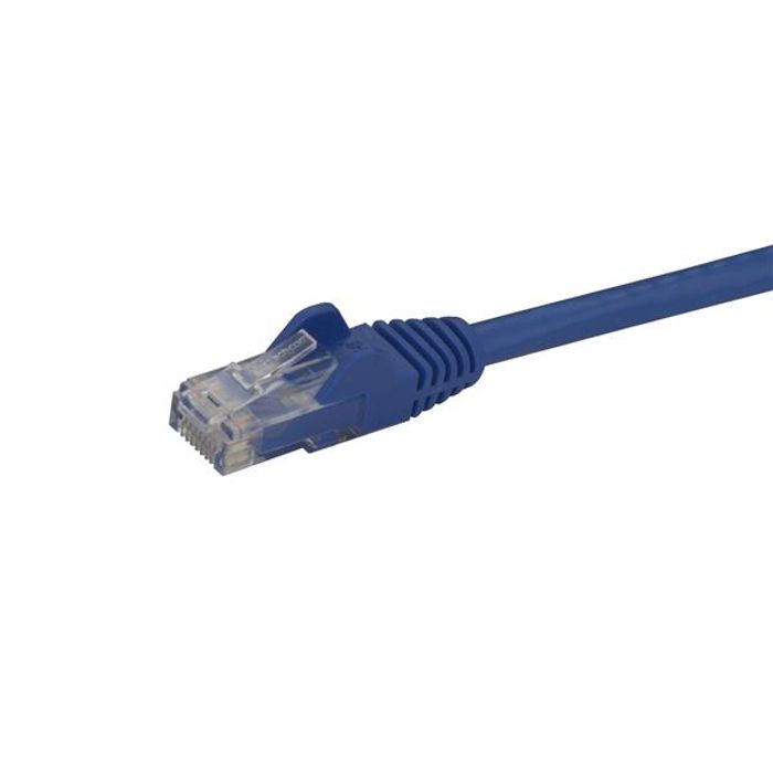STARTECH Cat6 Gigabit UTP Netzwerkkabel ohne Haken 10m - M/M - Blau