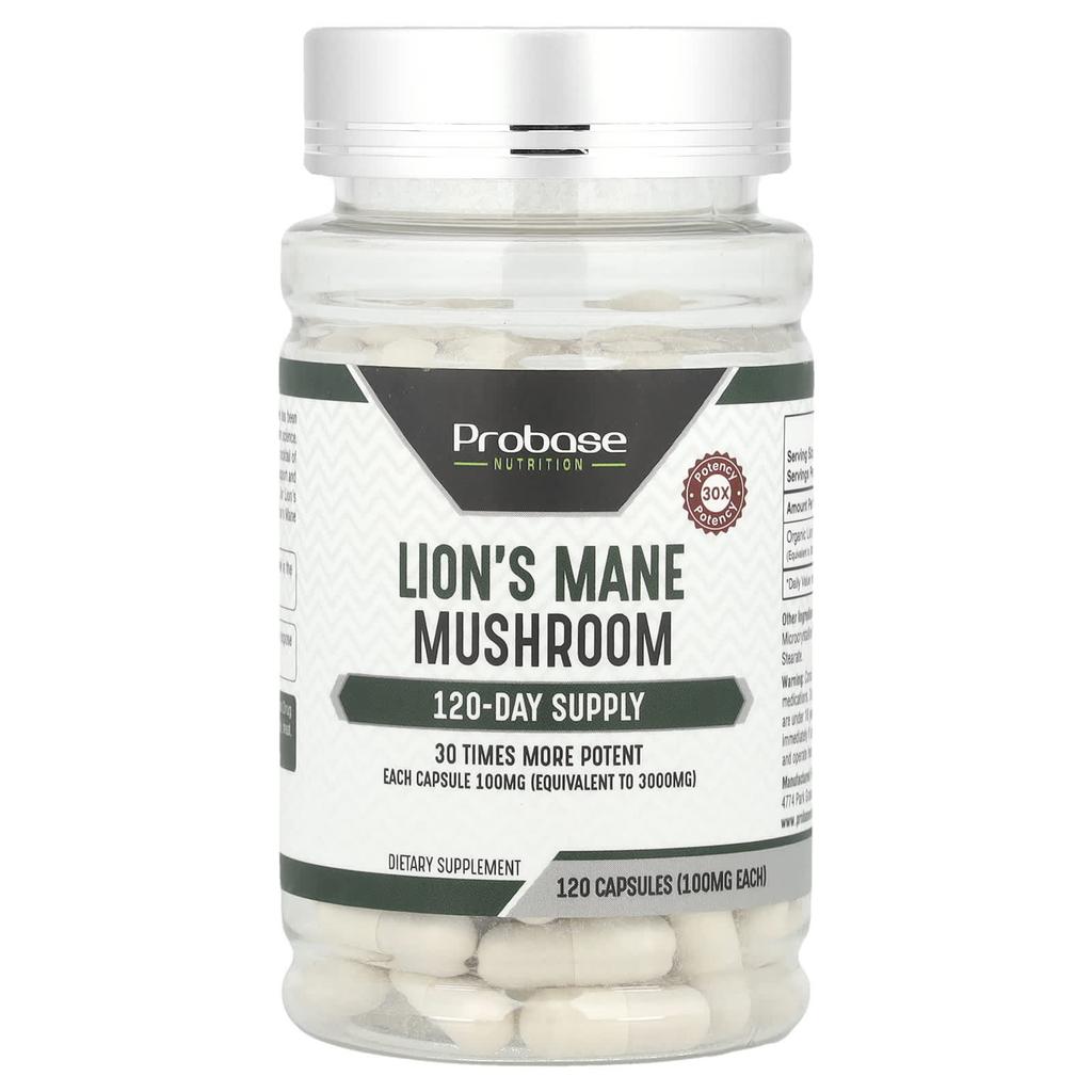 Deer Antler Mushroom, 100Mg, 120 Capsules