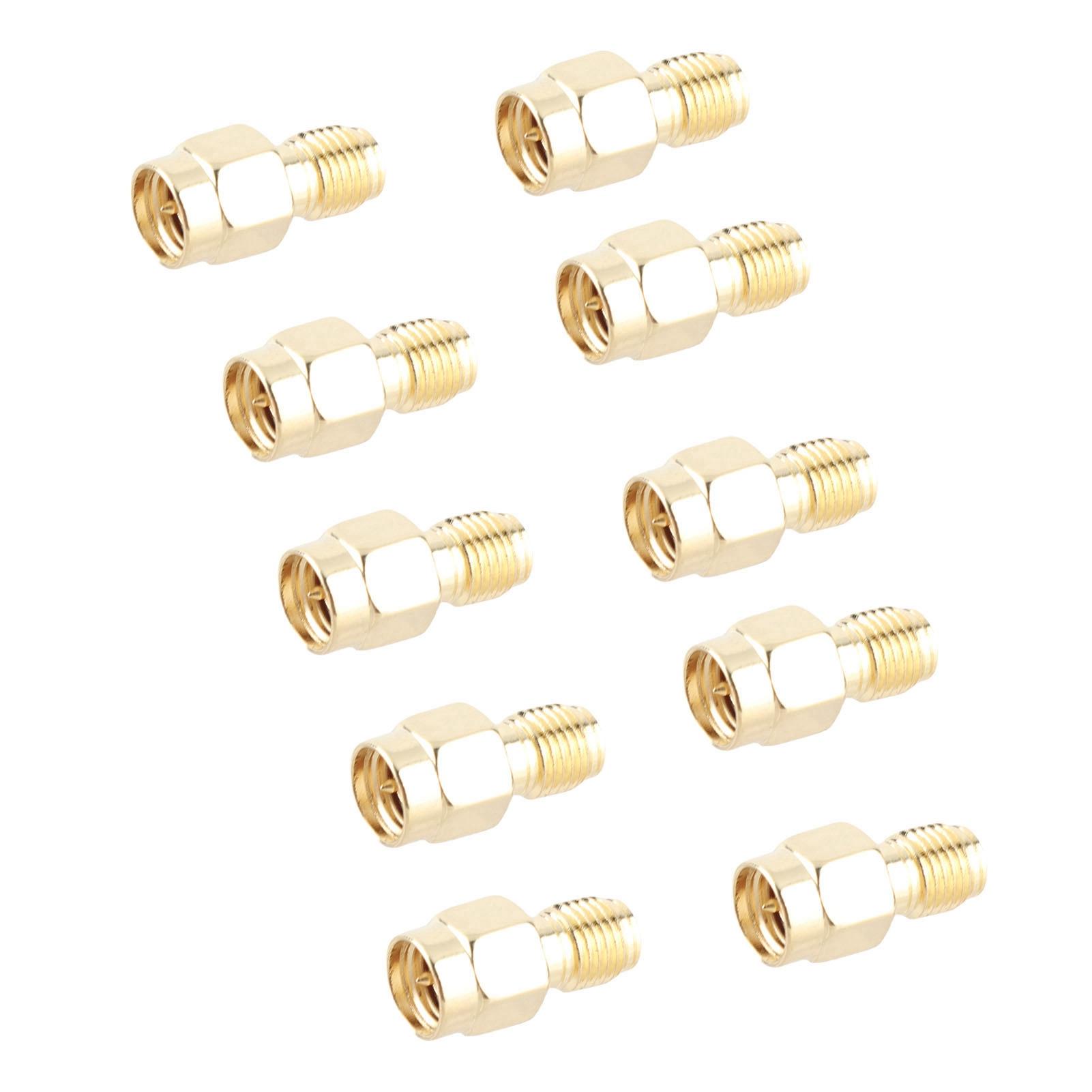 

10 шт. SMA обратный адаптер папа-мама адаптер RF кабель конверсионный разъем 50 Ом