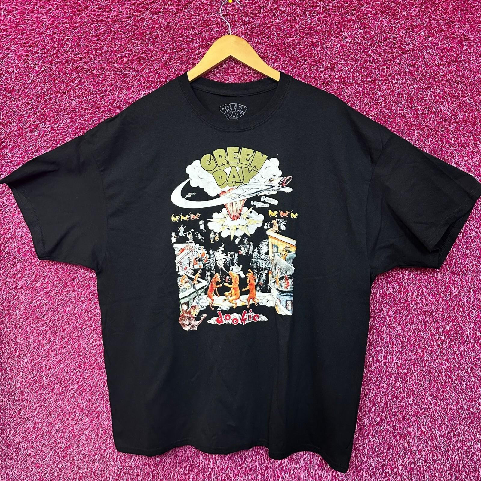 Green Day Dookie Punk Rock album Tshirt L