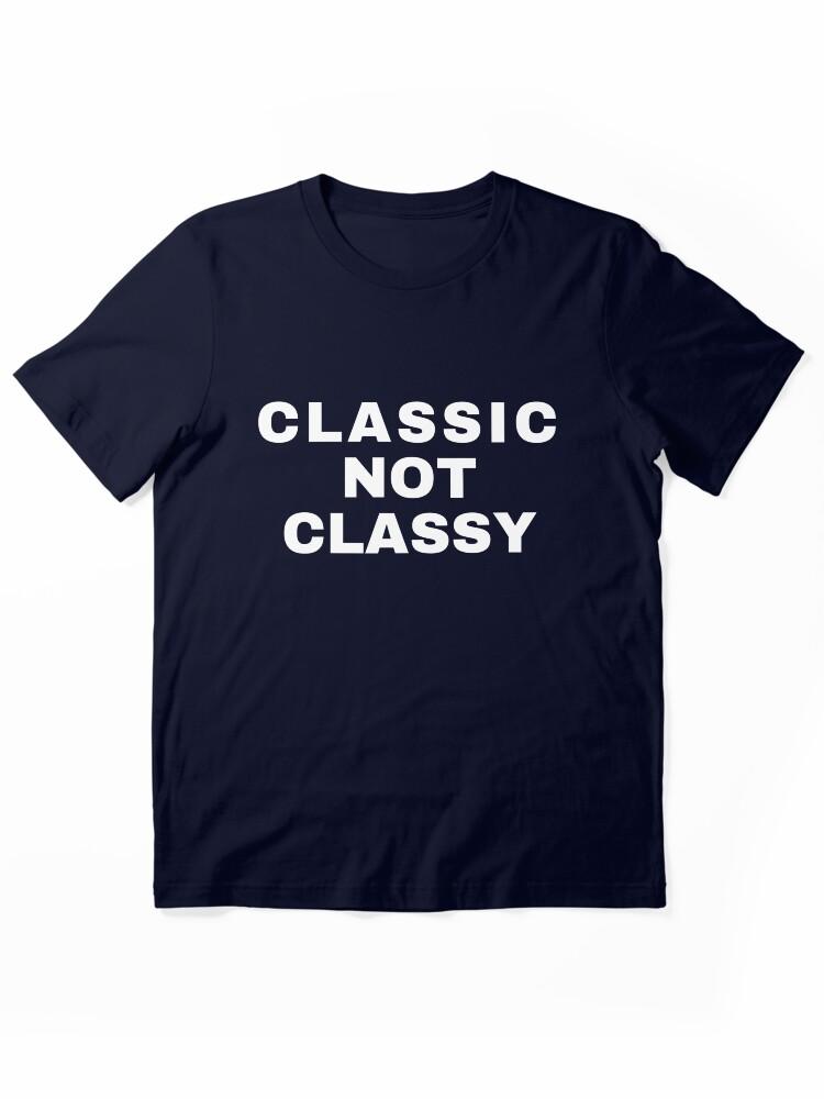 Pantera Classic Not Classy Heavy Metal Hard Rock Music Essential Unisex T-Shirt