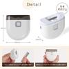 Peak Inherit Electric Nail Nail 2 LED Rechargeable Easy Prevents Ingrown Nails Clippers, Care, Speeds, Light, Type-C Battery, Operation, Lightweight,