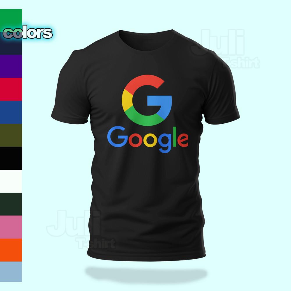 

Смешная футболка с логотипом Google и эмблемой Логотип Размер S-5XL Унисекс футболка США XXL
