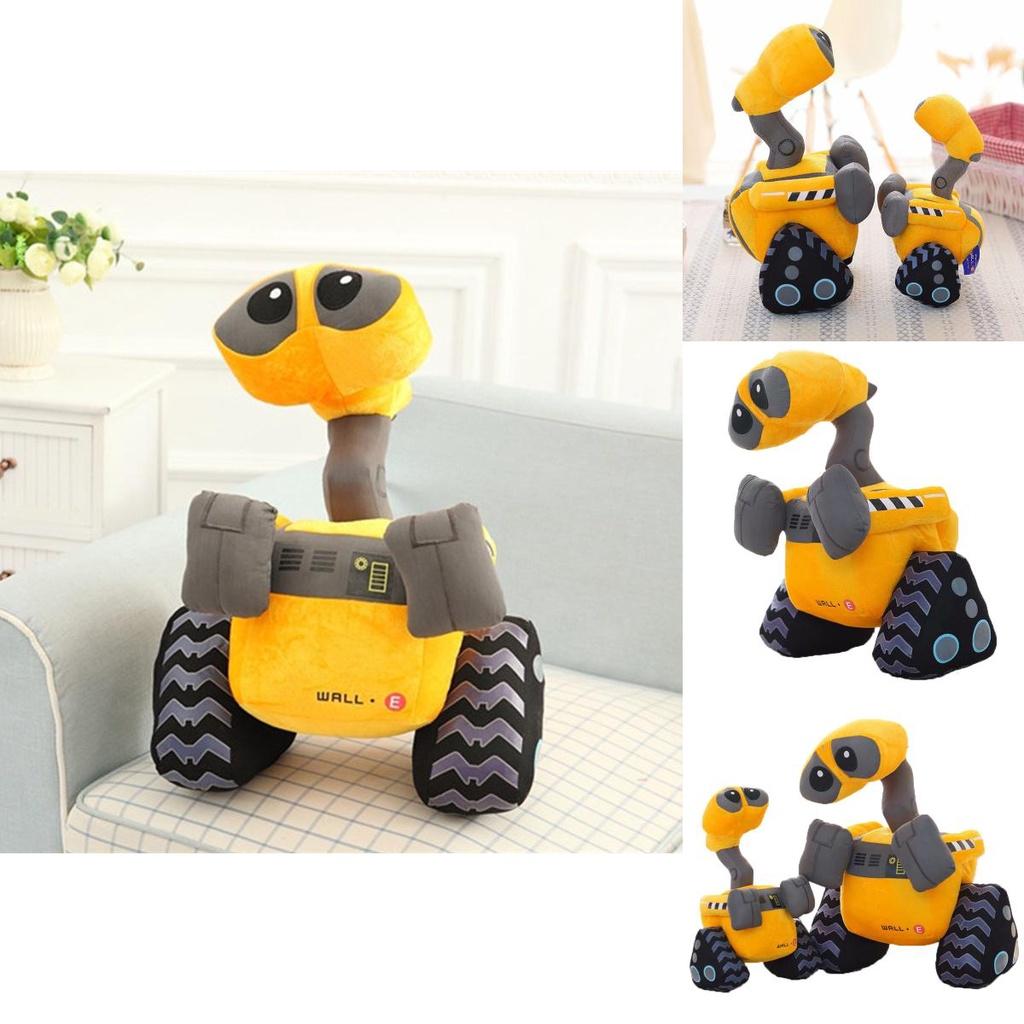 Entzückendes Wall-e Roboter Plüschtier Weiche Stoffpuppe für Kinder Perfekte Geschenkidee