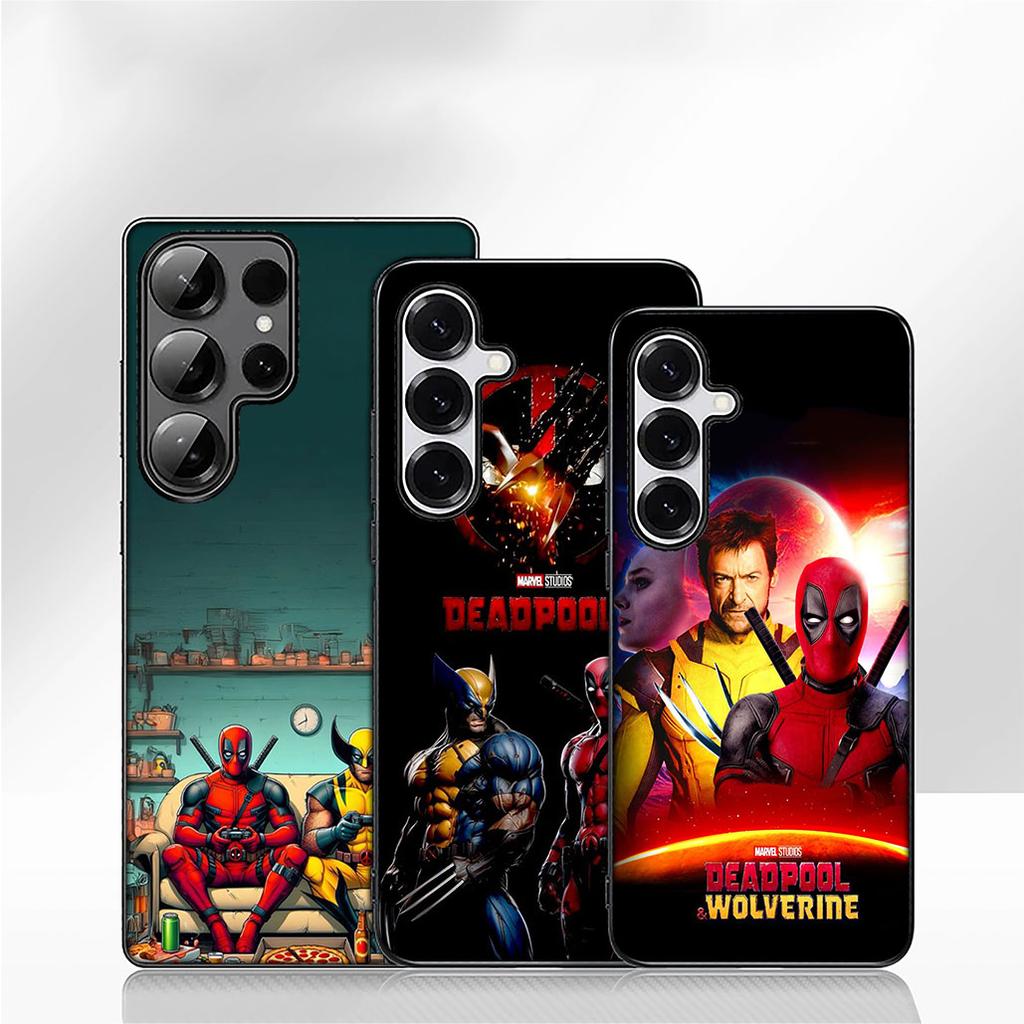 Phone Cover for Xiaomi Redmi 15C 15 A4 A5 9A 9T 10A 10C 9C NFC Note 11 9 10 Pro 8T Case Marvel Wolverine Movie Deadpool Casing