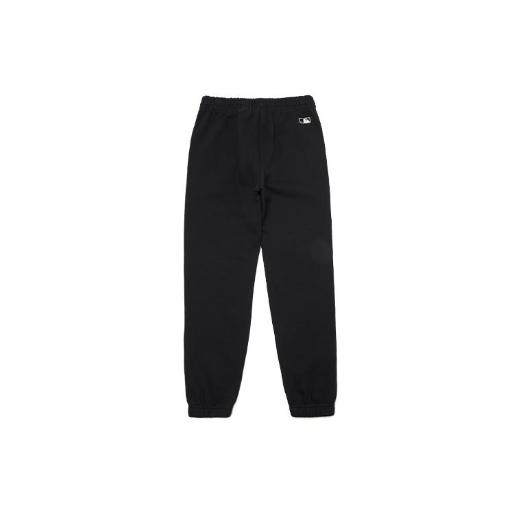 New MLB New York Yankees Knitted Sweatpants Unisex Black 3ATPB0116-50BKS