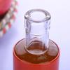 Sauce Dispenser Seasoning Bottle 300ml Glass Vinegar Bar Oil Bottle Storage Kitchen Tools Cooking Wine Container Oil Dispenser