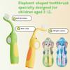 Children's Toothbrush with 2 Thin Soft Brush Heads Smart Toothbrush for Kids Aged 3-12