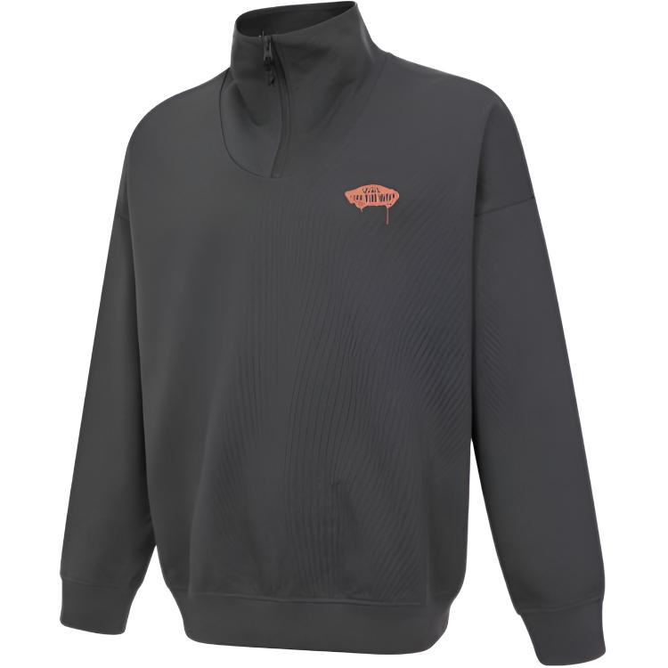 Vans Sweatshirt Unisex Gray Black VN000KCZ1O7 XXL