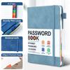Libro Custode Password Organizzatore Password Computer Libro Con Schede Alfabetizzate Taccuino Registro Indirizzi Tascabile Per Dettagli Account