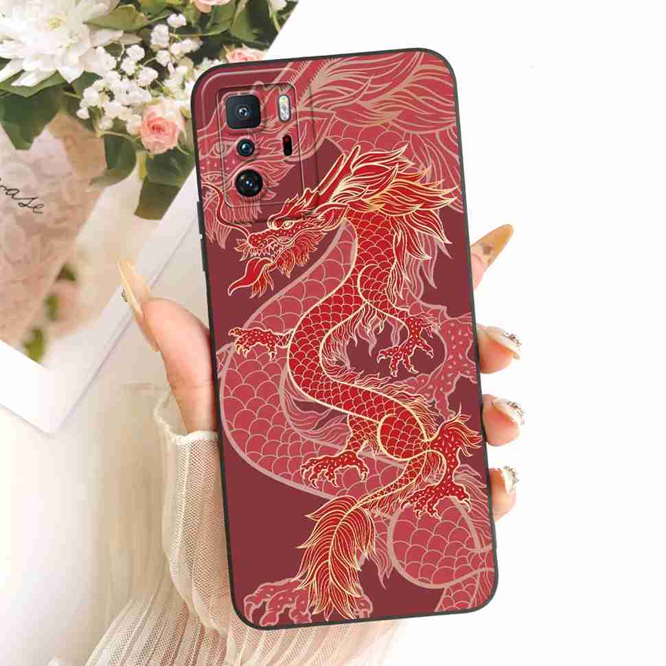 For Redmi Note 10 Pro China 6.6" Case Simple Cute Cartoon Rabbit Silicone Back Cover For Redmi Note 10Pro 10 PRO 5G Phone Cases