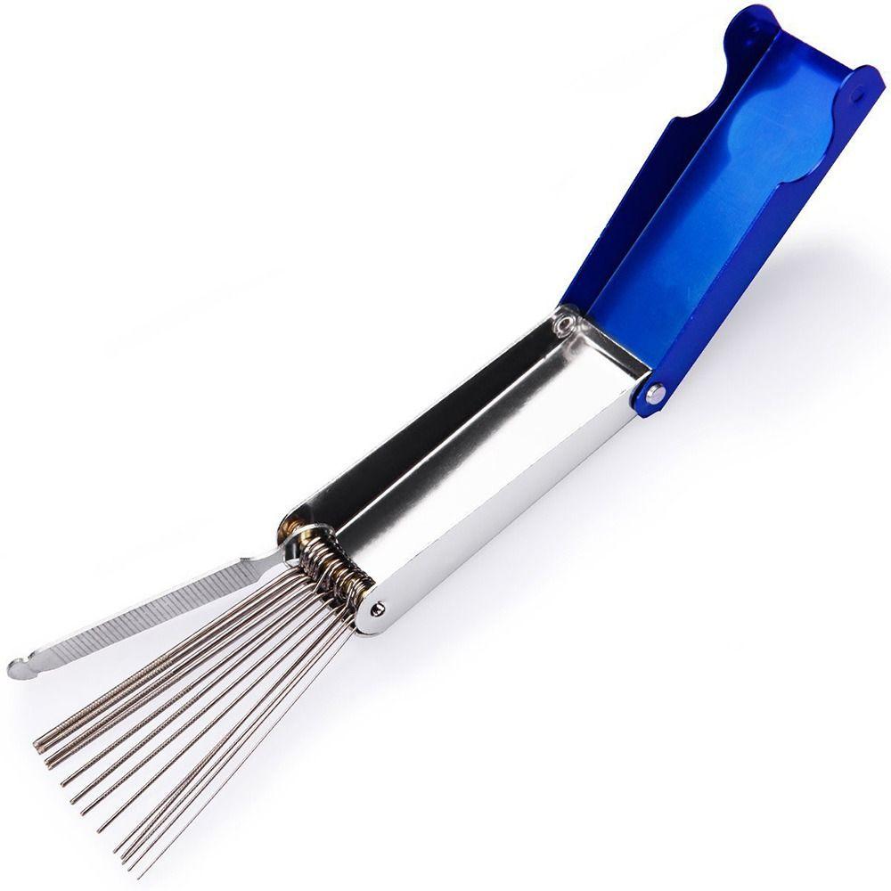 Instruments Fret Crowning Slot Grinder Luthier Repair Tool Guitar Nut Files Set Slotting File Kits