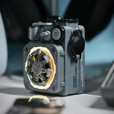 Mao Wang XOG Mechanical Light Cube Cyberpunk HIFI Bluetooth Speaker CN Plug (adapter Included)