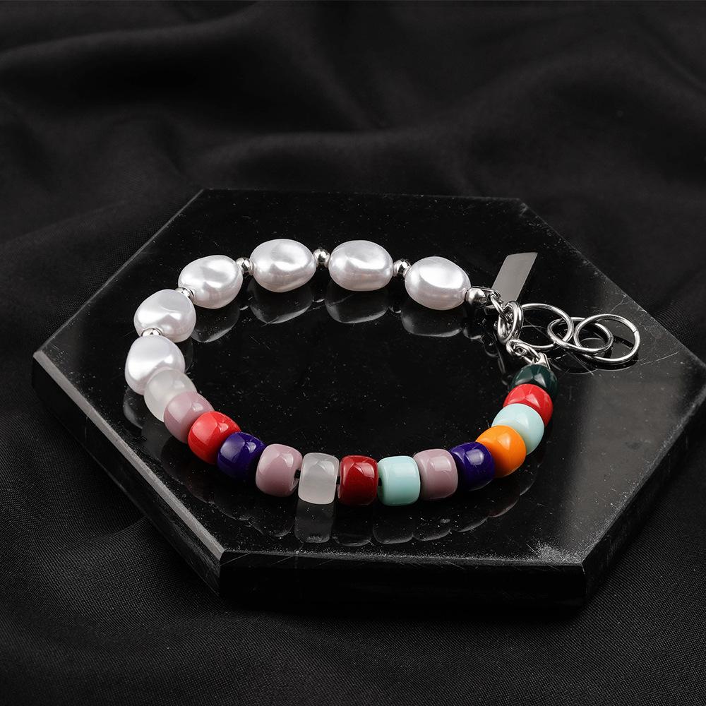 Bohemian Baroque Pearl Necklace: European and American Cross-Border Style