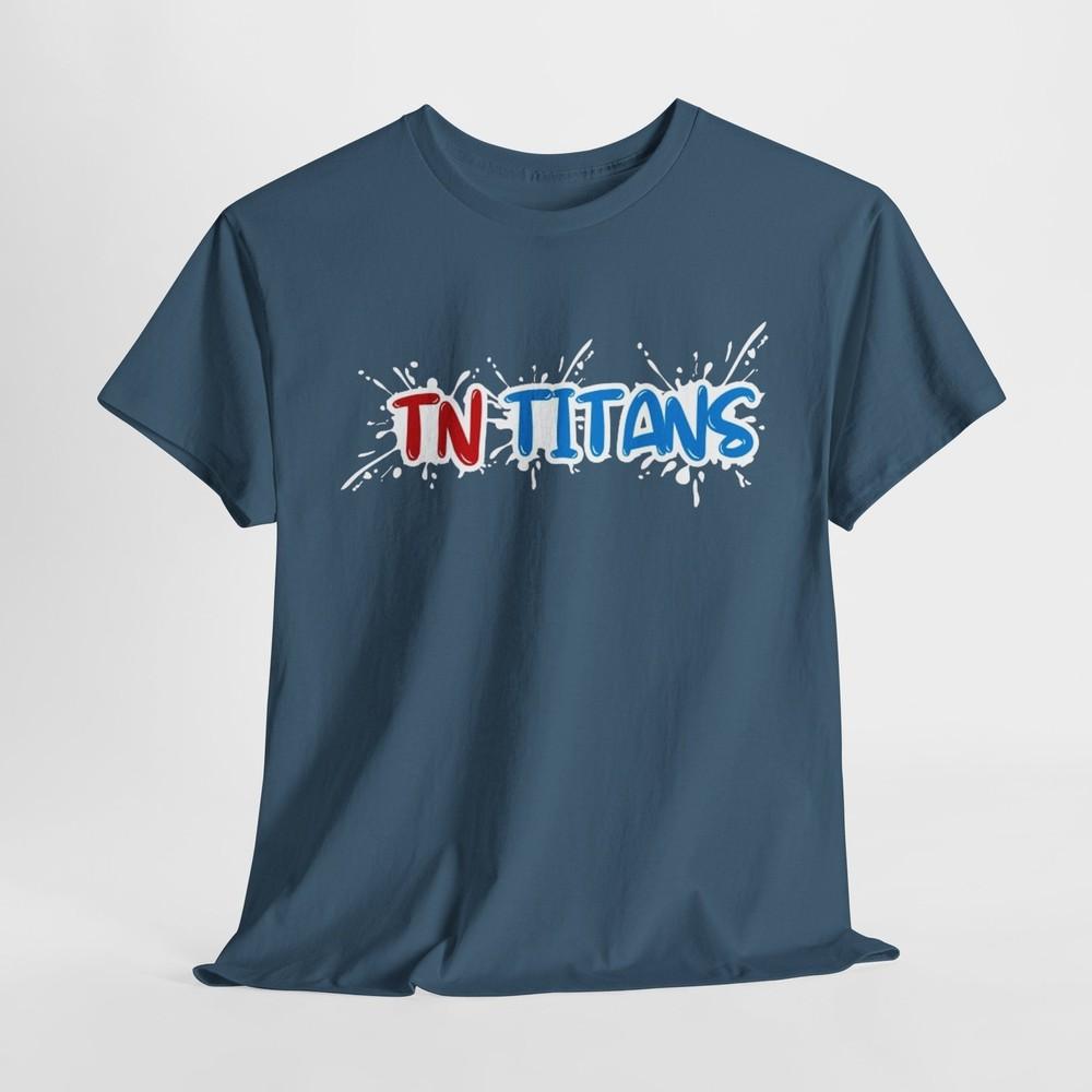 Tennessee Titan NFL Football Team Fan Shirt TN Titans Unisex Cotton Tee Shirt Unisex T-Shirt XXXL