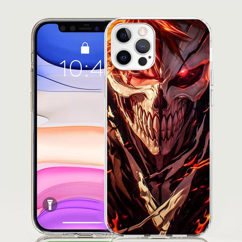 Kurosaki Ichigo Bleach Phone Case For iPhone 17 Air 16 15 Plus 11 14 Pro Max 13 Mini 12 7 8 + SE Pattern Art Customized Cover 17