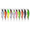 Hard Crankbait 12cm 13.7g Artificial Crankbait Swimbait Minnow Fishing Lure Saltwater Fishing Tackle Accessory