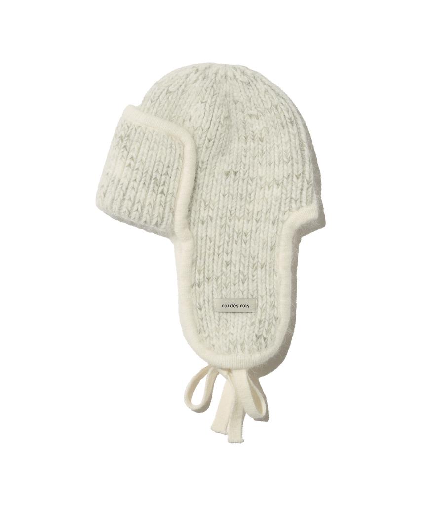 ROIDESROIS Monggle Knit Winter Trapper (4 Colors)