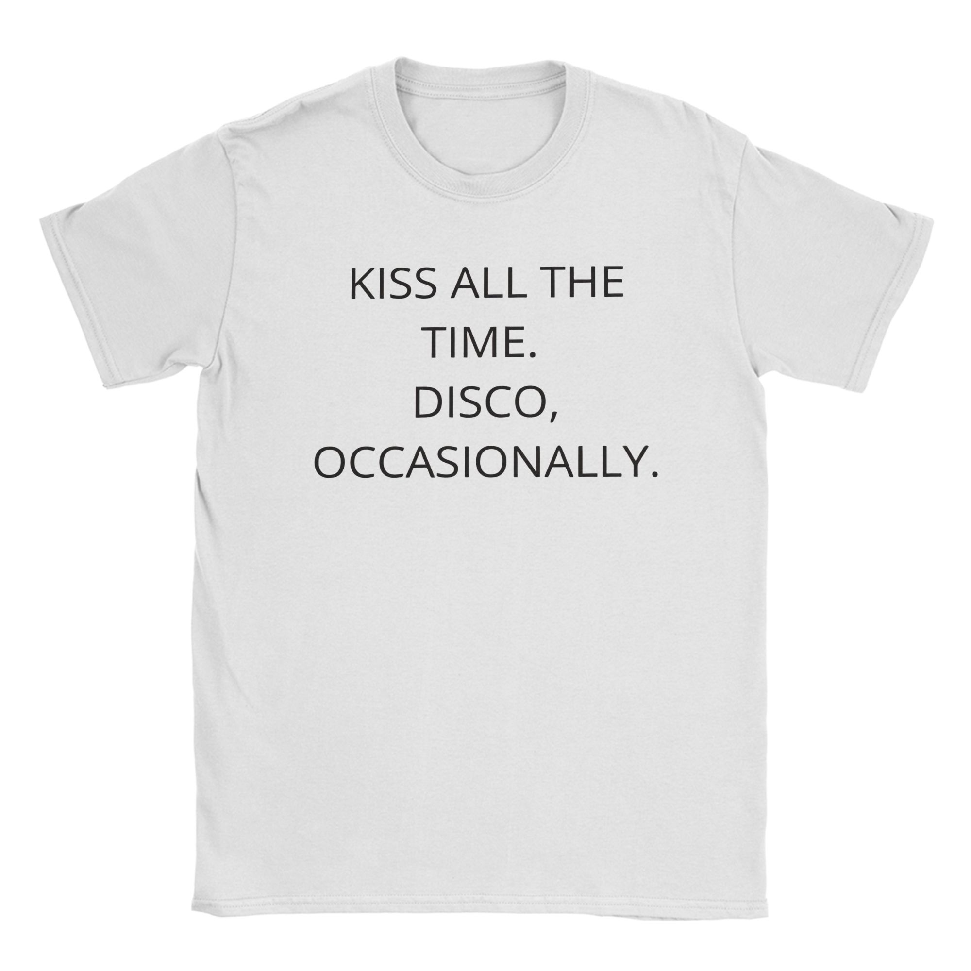 2026 Latest HHarry SStyles Fan Kiss All The Time TShirt for Unisex Cotton T Shirts Music Tour Album Short Sleeve Tees Tops M