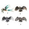 Elegant Owl Brooch Hypoallergenic Alloy Jewelry For Casual Outings And Professional Attire