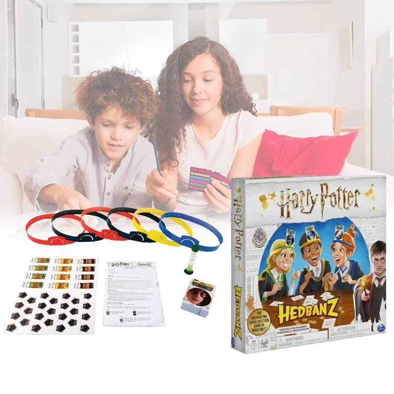 Family Teaching English Game Guess Who I Am Hedbanz Game Children Cards Toys