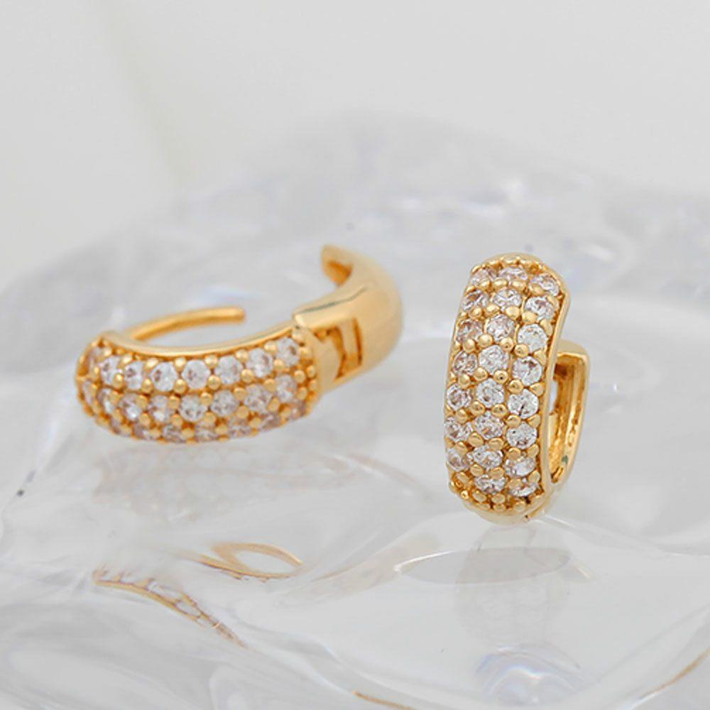 [Merry-Grin] 14K Gold-Filled Saint Earrings