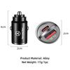 GLC GLB 30W Car Charger USB Ports Fast Charging Quick Charging Adapter For Mercedes Benz AMG A C E Class W201 W210 W108 W204 W2
