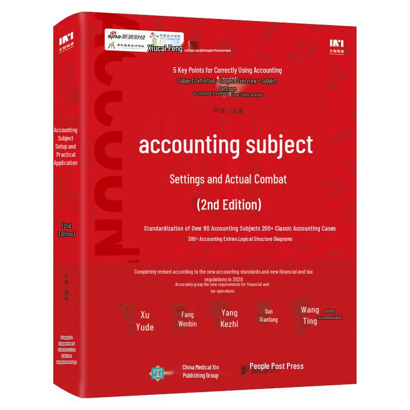 Accounting Subject Setup and Practice Guide