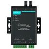 MOXA TCF-142-M-ST Industrial RS-232/422/485 to Fiber Optic Converter