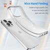 For iPhone 15 Pro Max Translucent Case Magnetic Phone Cover Compatible with MagSafe