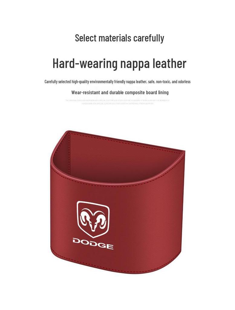 Dodge Challenger Hellcat Hot Wheels Nádoba na odpadky do auta a riešenie na skladovanie