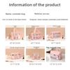 New Transparent Makeup Bag Set Toiletry Organizer Washbag for Women Portable Toiletries Pouch Travel Essential Cosmetics Bag