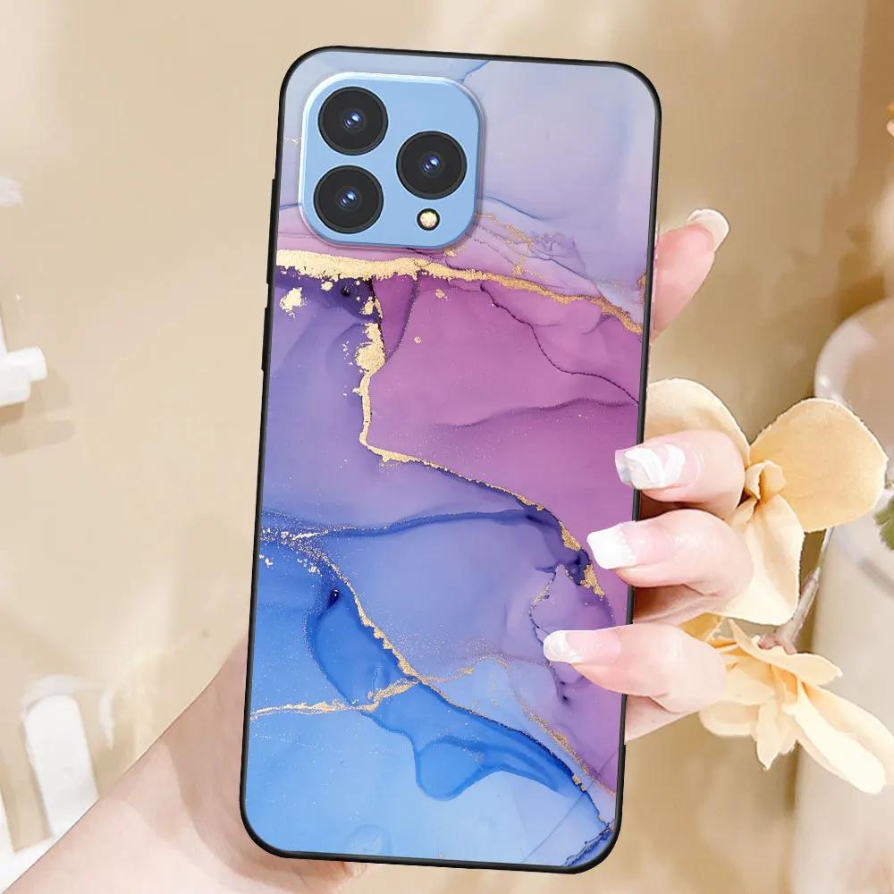 Case For Cubot P80 Coque TPU Soft Silicone Fashion Phone Funda For Cubot P80 P80 Cute Bumper Back Cover Cool Capa Marble